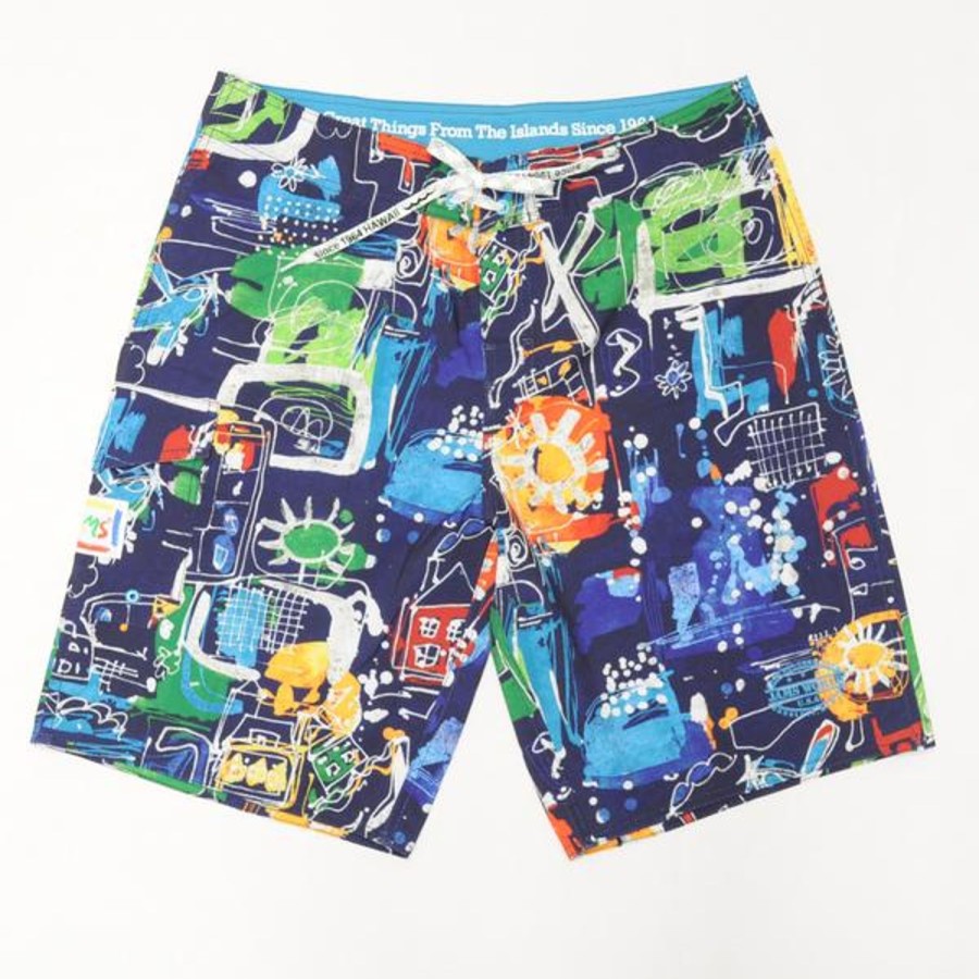 Men Jams World Classic Boardshorts | Men'S Classic Boardshort - Clash Navy