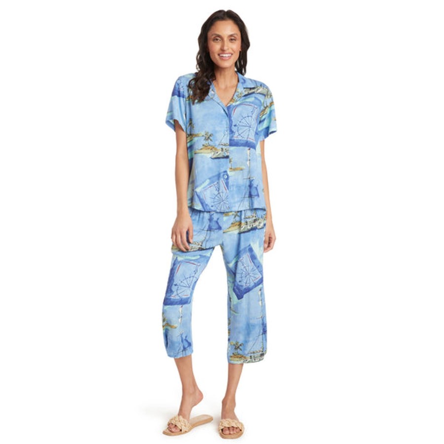 Women Jams World Pants | Beach Pant - Catamaran