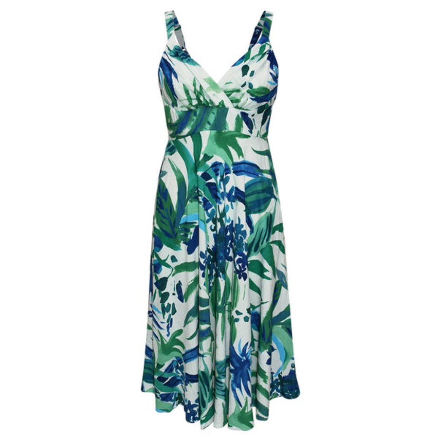 Women Jams World Beach Dresses | Ci Ci Dress - Topiary Aqua