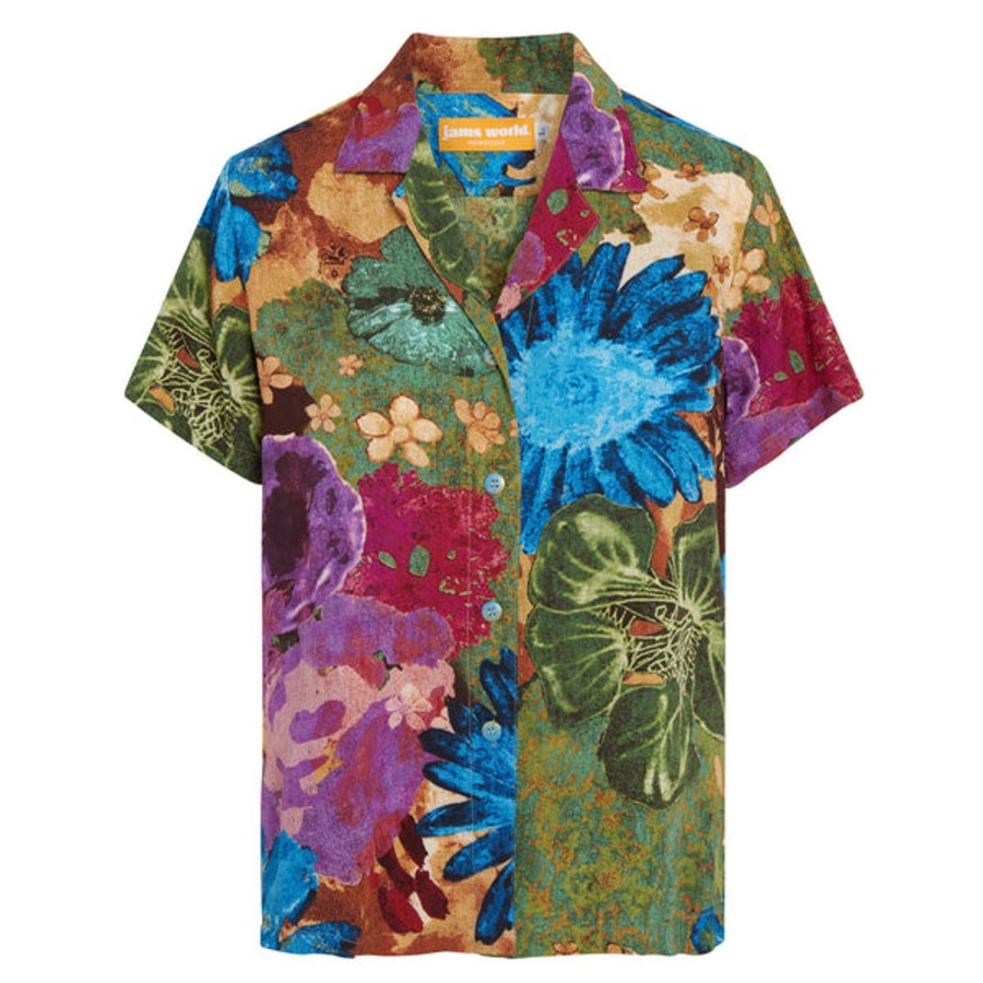 Women Jams World Print Top | Print Top - Florica