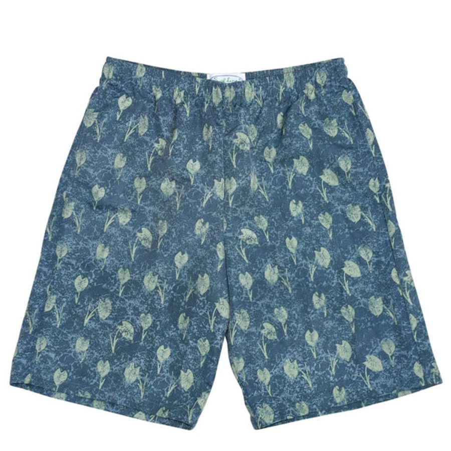 Men Jams World Shorts | Nylon Super Jams - Taro Leaves Green