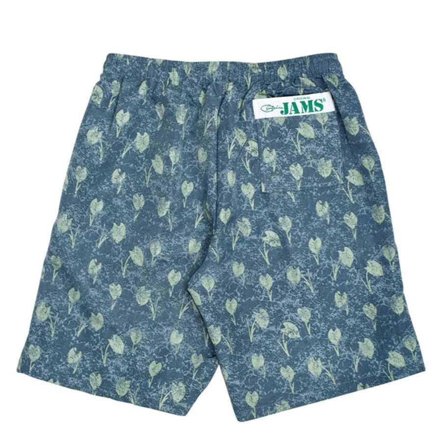 Men Jams World Shorts | Nylon Super Jams - Taro Leaves Green