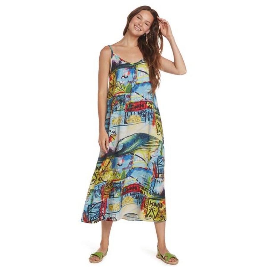 Women Jams World Beach Dresses | Ariana Dress - Surfed Hana