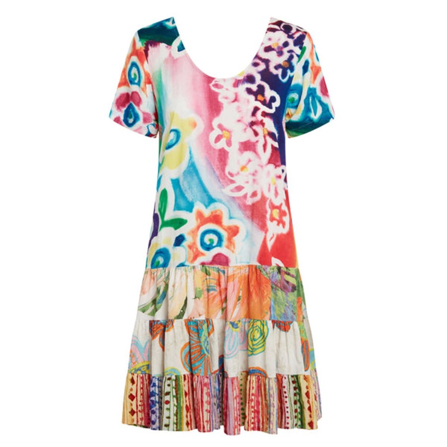 Women Jams World Beach Dresses | Hattie Dress - Circus Flower