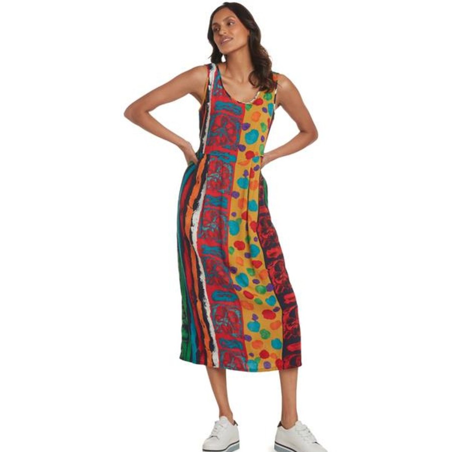 Women Jams World Beach Dresses | Janice Dress - Rainier