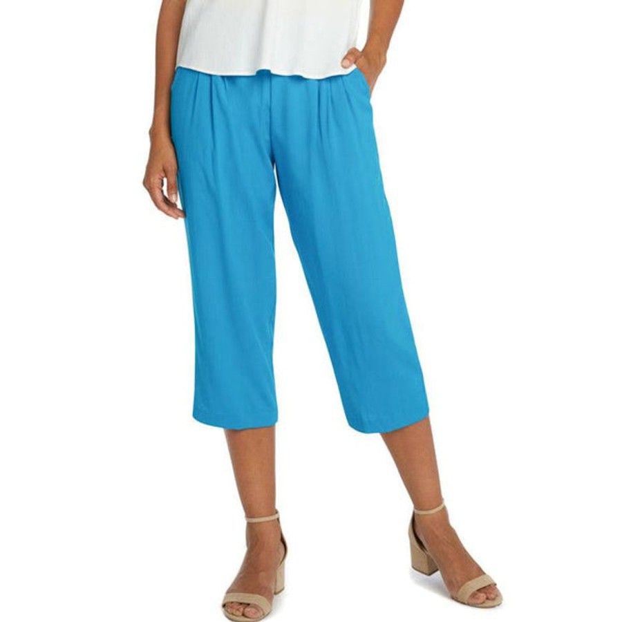 Women Jams World Pants | Solid Beach Pant - Turquoise