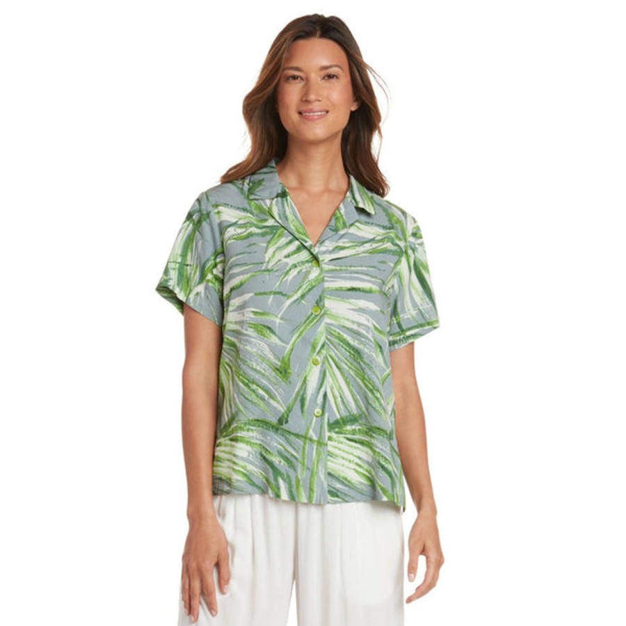 Women Jams World Print Top | Print Top - Manoa