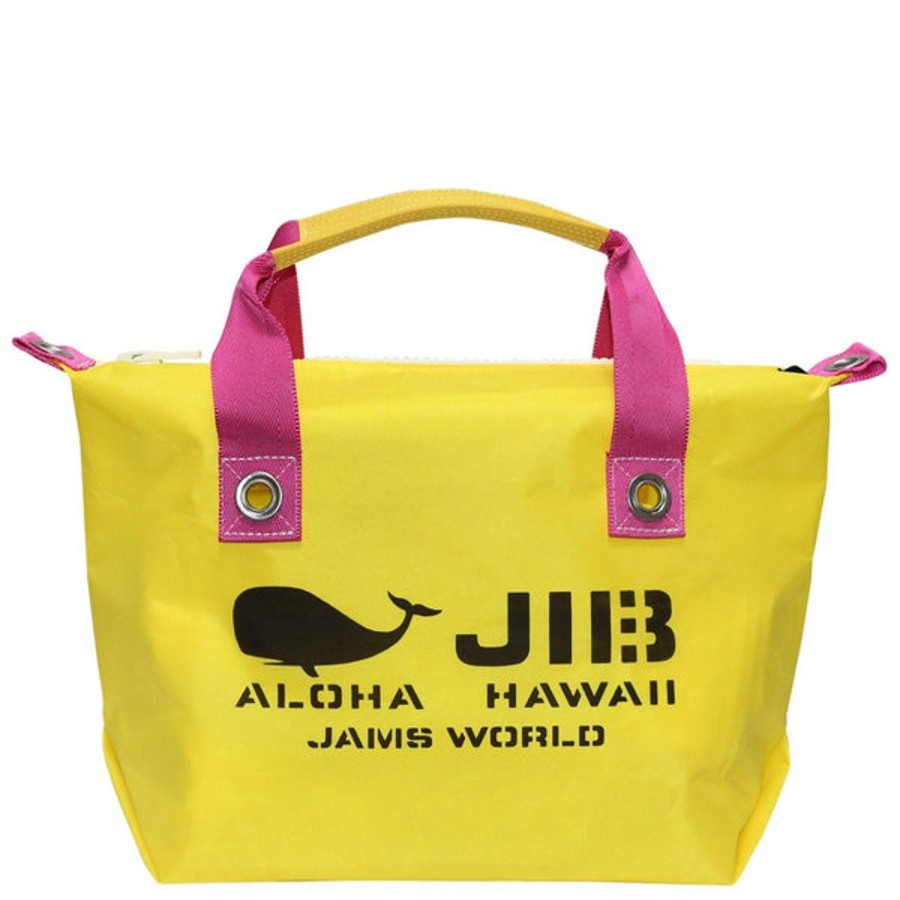 Women Jams World Jib Bags | Jib Fts68 Small Zip Travel Tote Bag Jams World Logo