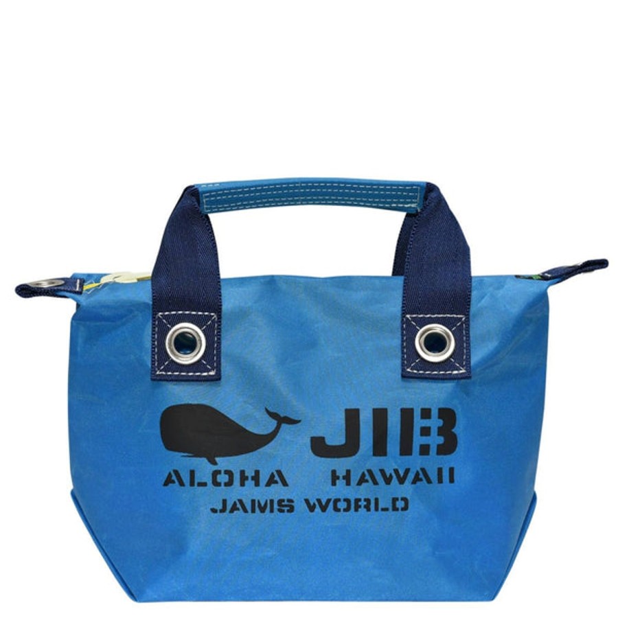 Women Jams World Jib Bags | Jib Fts68 Small Zip Travel Tote Bag Jams World Logo