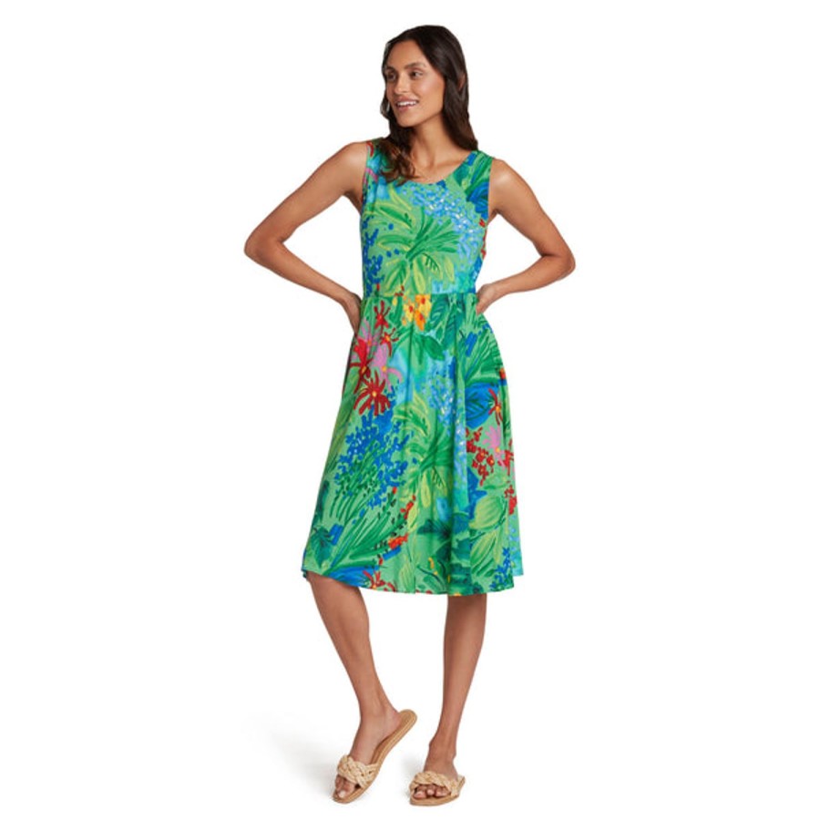 Women Jams World Beach Dresses | Natalie Dress - Sea Flower