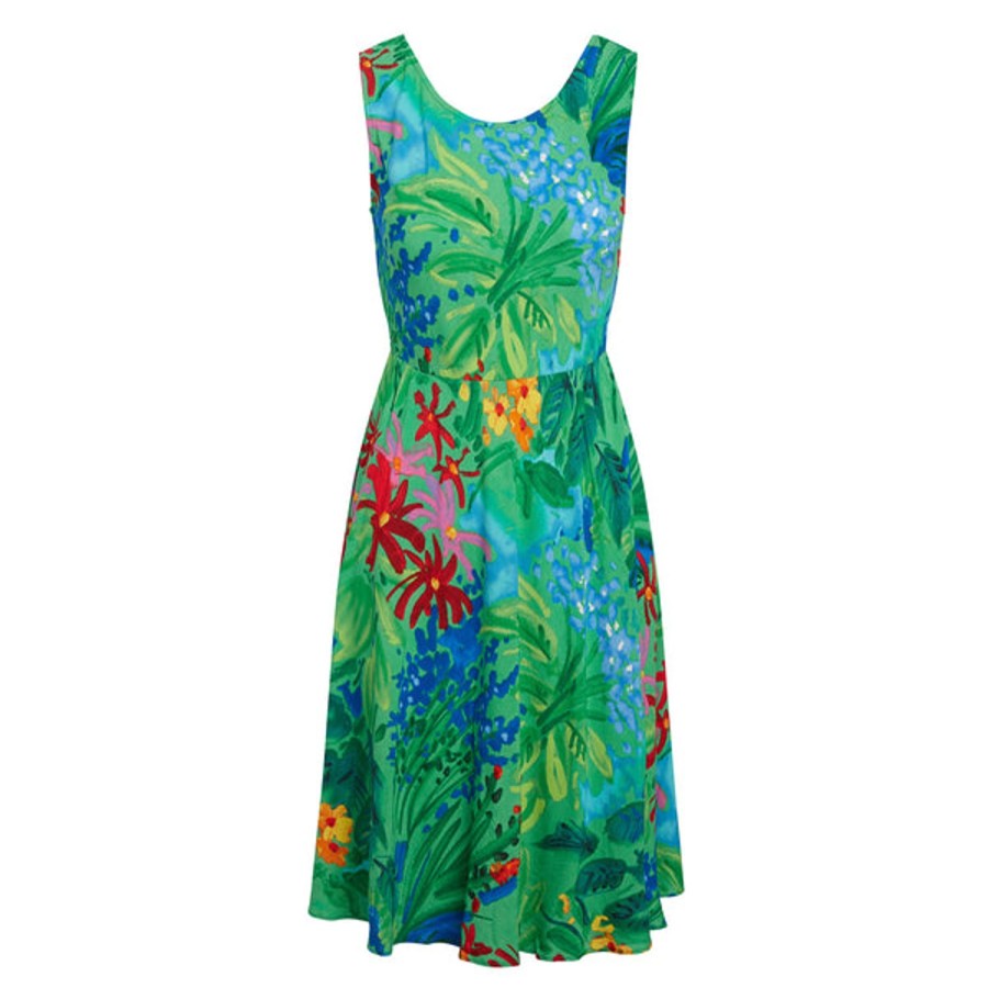 Women Jams World Beach Dresses | Natalie Dress - Sea Flower