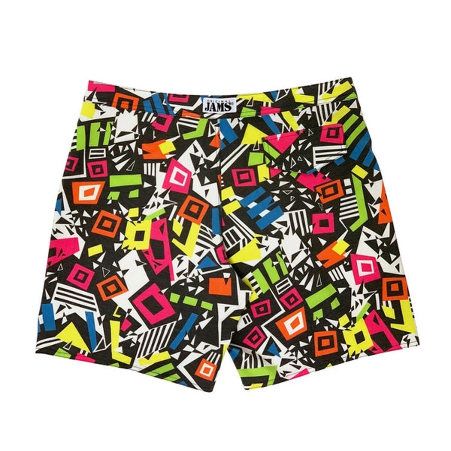 Men Jams World Next Generation Boardshorts | Jams Crash Geobomb - Next Generation Men'S Boardshort