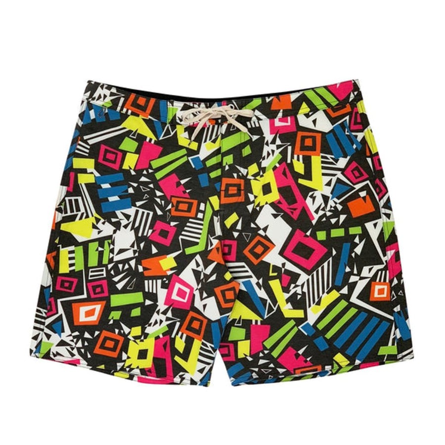 Men Jams World Next Generation Boardshorts | Jams Crash Geobomb - Next Generation Men'S Boardshort