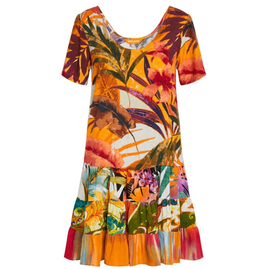 Women Jams World Beach Dresses | Hattie Dress - Amber Oasis