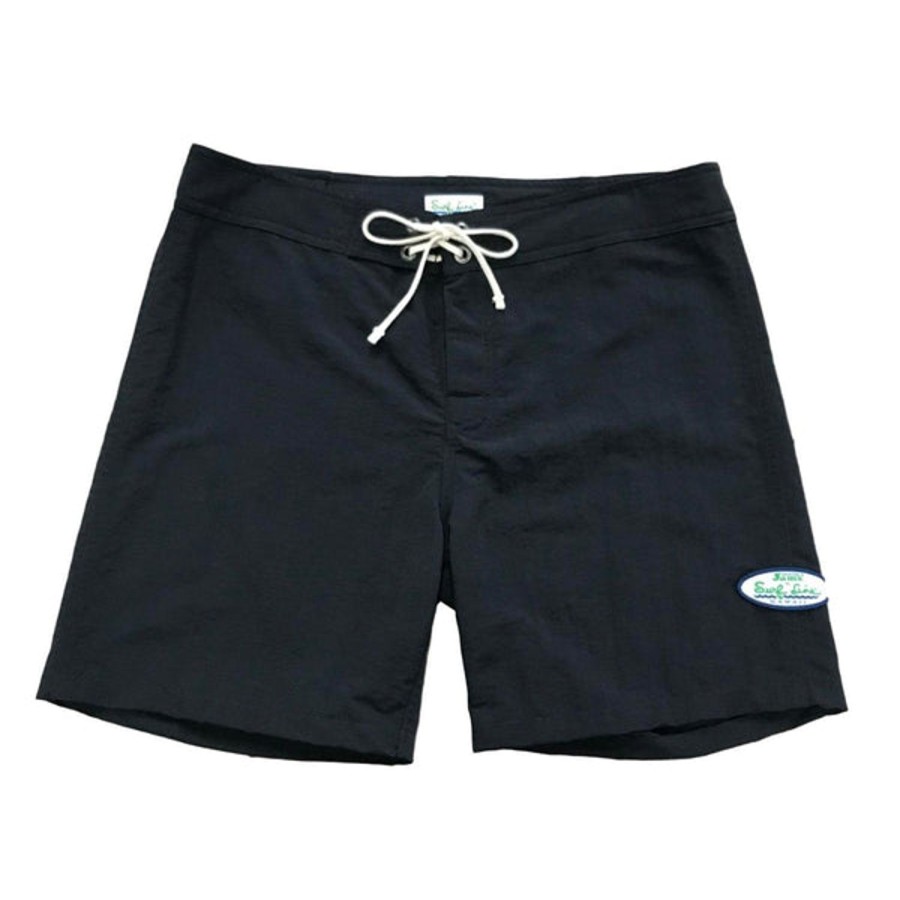 Men Jams World Classic Boardshorts | Made In Hawaii Solid Black Boardshorts