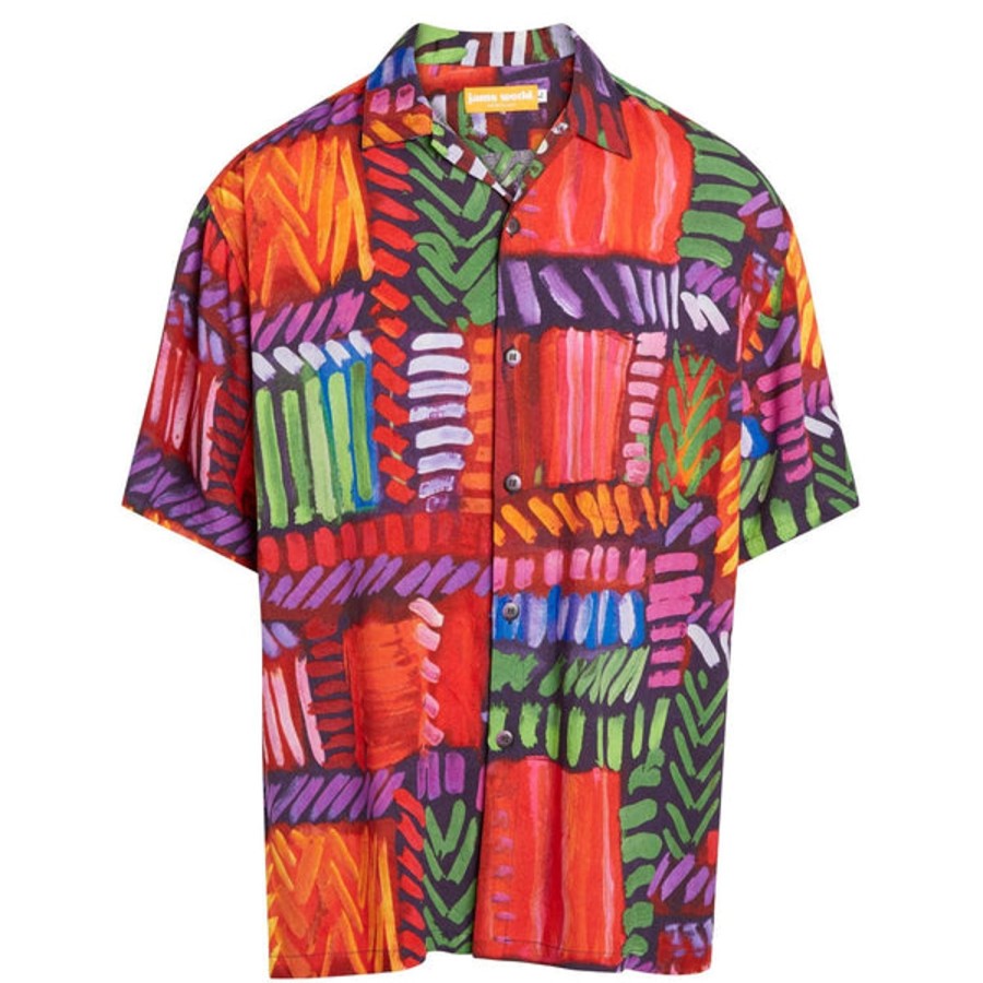 Men Jams World Retro Rayon Shirts | Men'S Retro Shirt - Crossroad