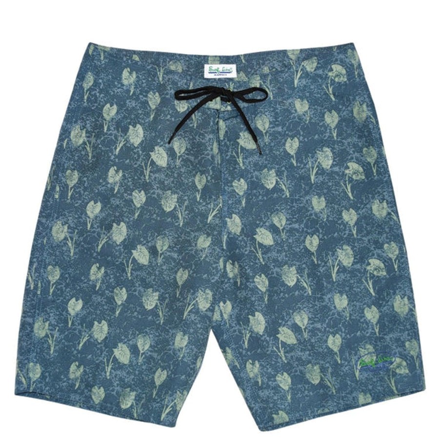 Men Jams World Classic Boardshorts | Men'S Classic Boardshorts - Taro Leaves Green