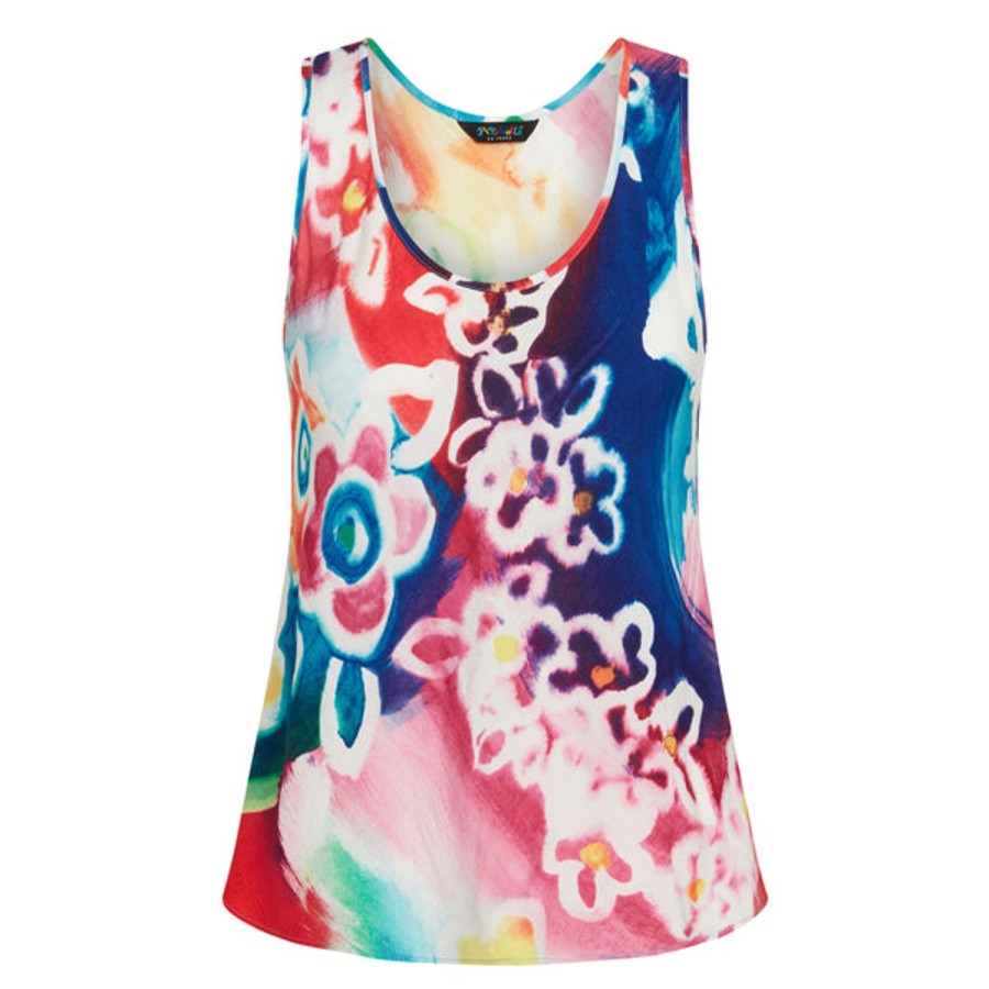 Women Jams World Tank Top | Print Tank - Circus Flower