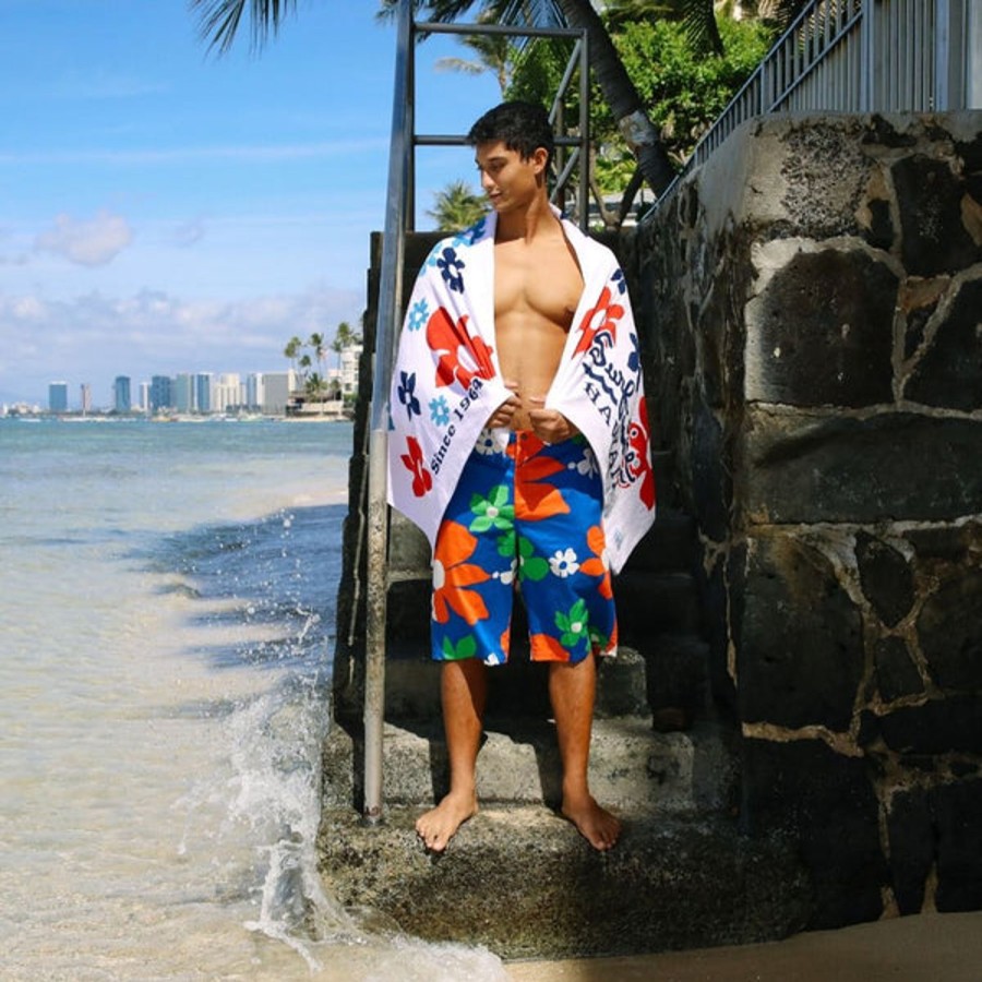 Men Jams World Towels | Surf Line Hawaii Terry Towel - Tradewinds Usa