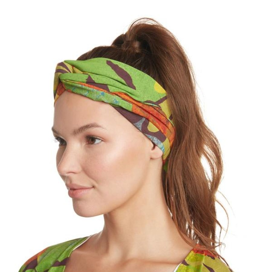 Women Jams World Scrunchies, Headwraps & Scarves | Headwrap - Kula Brown