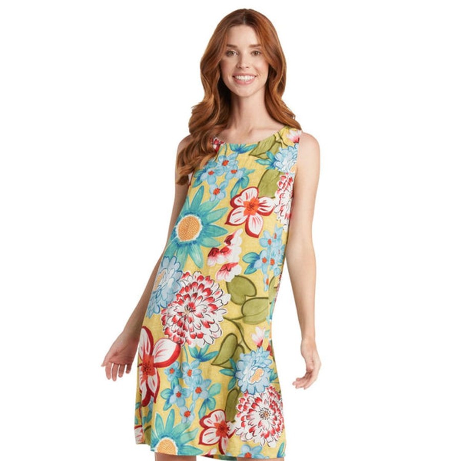 Women Jams World Beach Dresses | Jackie Dress - Riesling