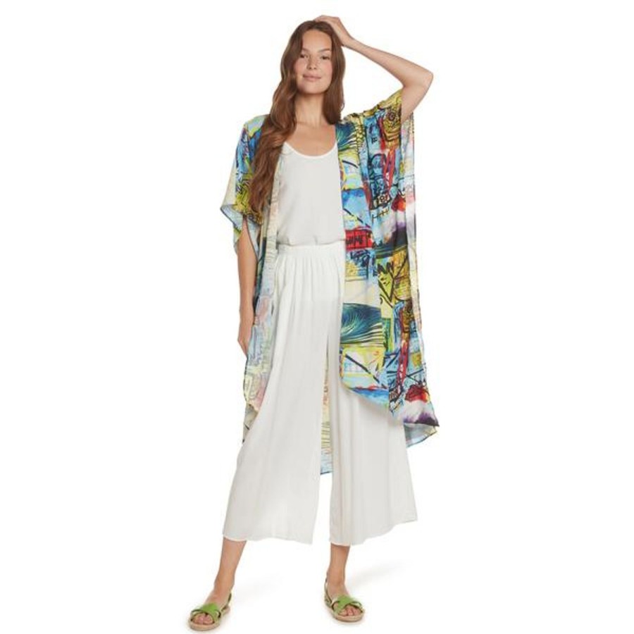 Women Jams World Kimono Jacket | Kimono Jacket - Surfed Hana