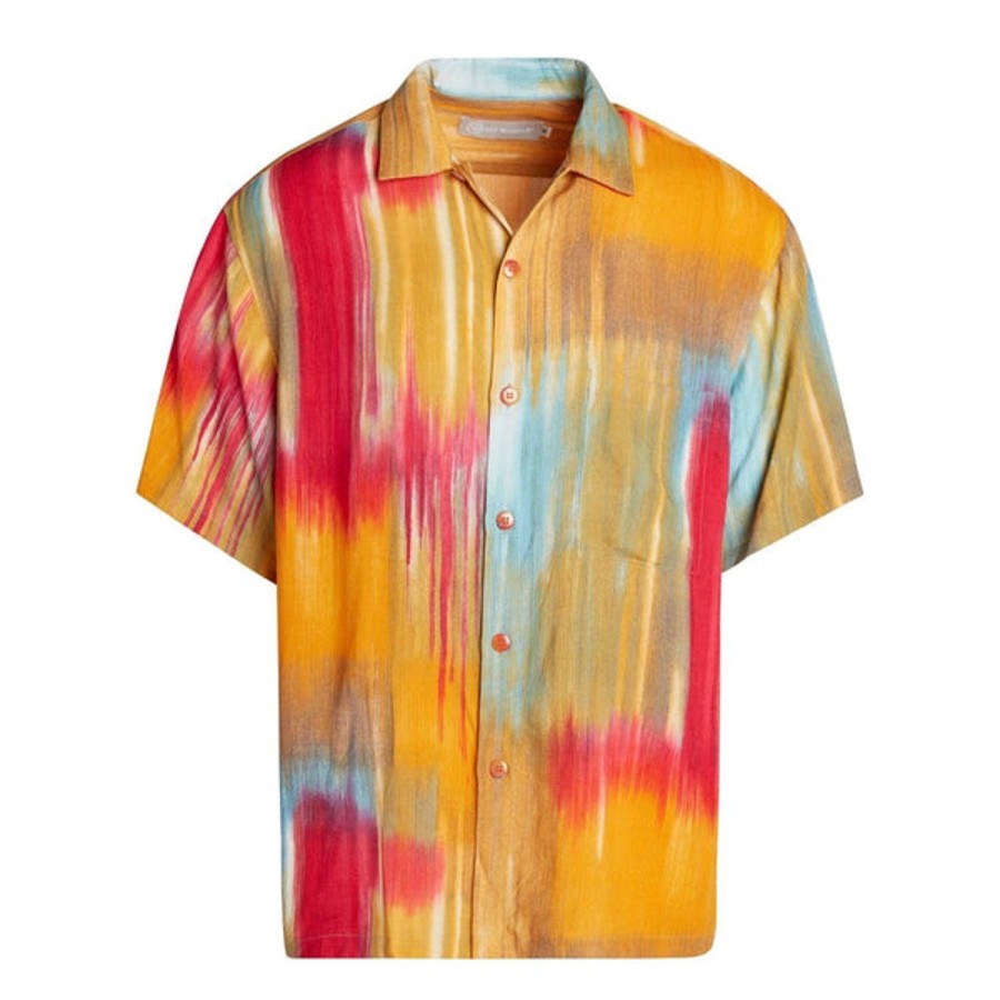 Men Jams World Retro Rayon Shirts | Men'S Retro Shirt - Glacier