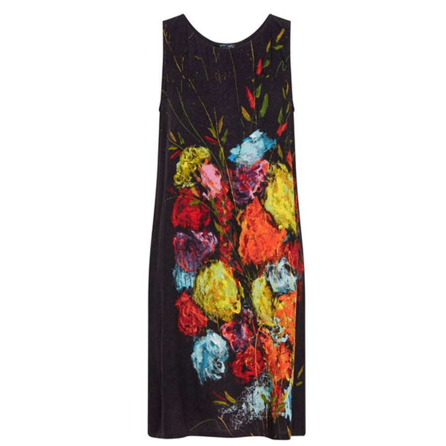 Women Jams World Beach Dresses | Jackie Dress - La Mujer De Flores