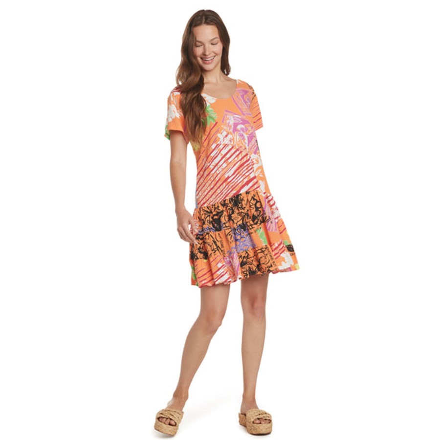 Women Jams World Beach Dresses | Hattie Dress - Farfalle