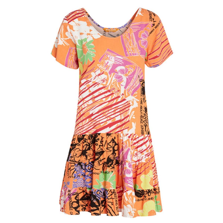 Women Jams World Beach Dresses | Hattie Dress - Farfalle