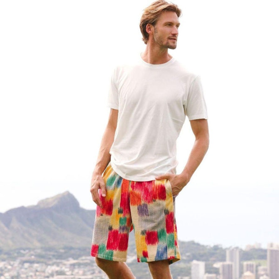 Men Jams World Shorts | Men'S Super Jams - Paint Cord