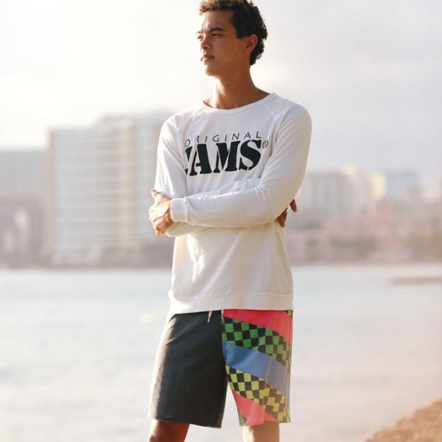 Men Jams World Next Generation Boardshorts | Jams Crash Checkmate - Next Generation Men'S Boardshort