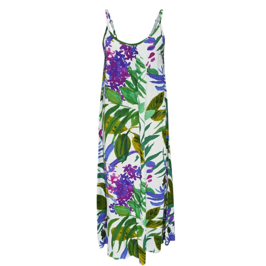 Women Jams World Beach Dresses | Ariana Dress - Topiary Lilac