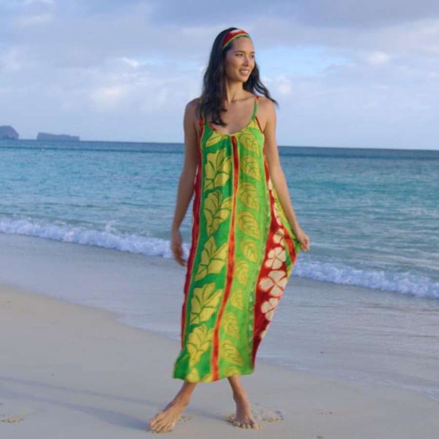 Women Jams World Beach Dresses | Ariana Dress - Aloha 'Aina