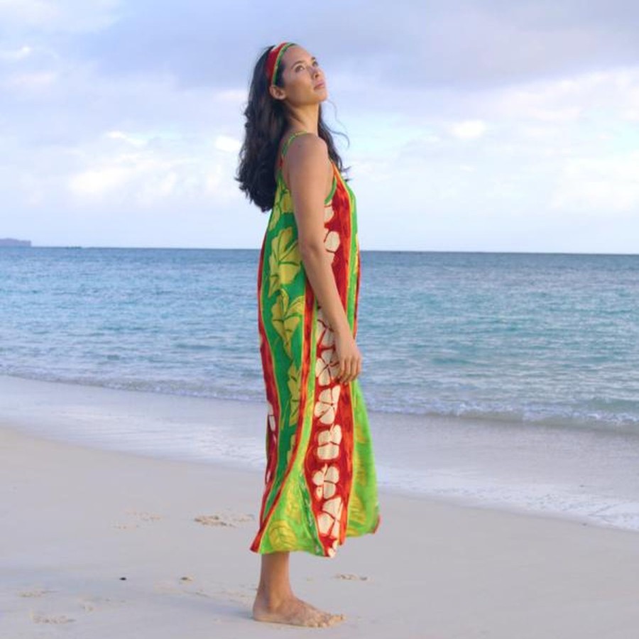 Women Jams World Beach Dresses | Ariana Dress - Aloha 'Aina