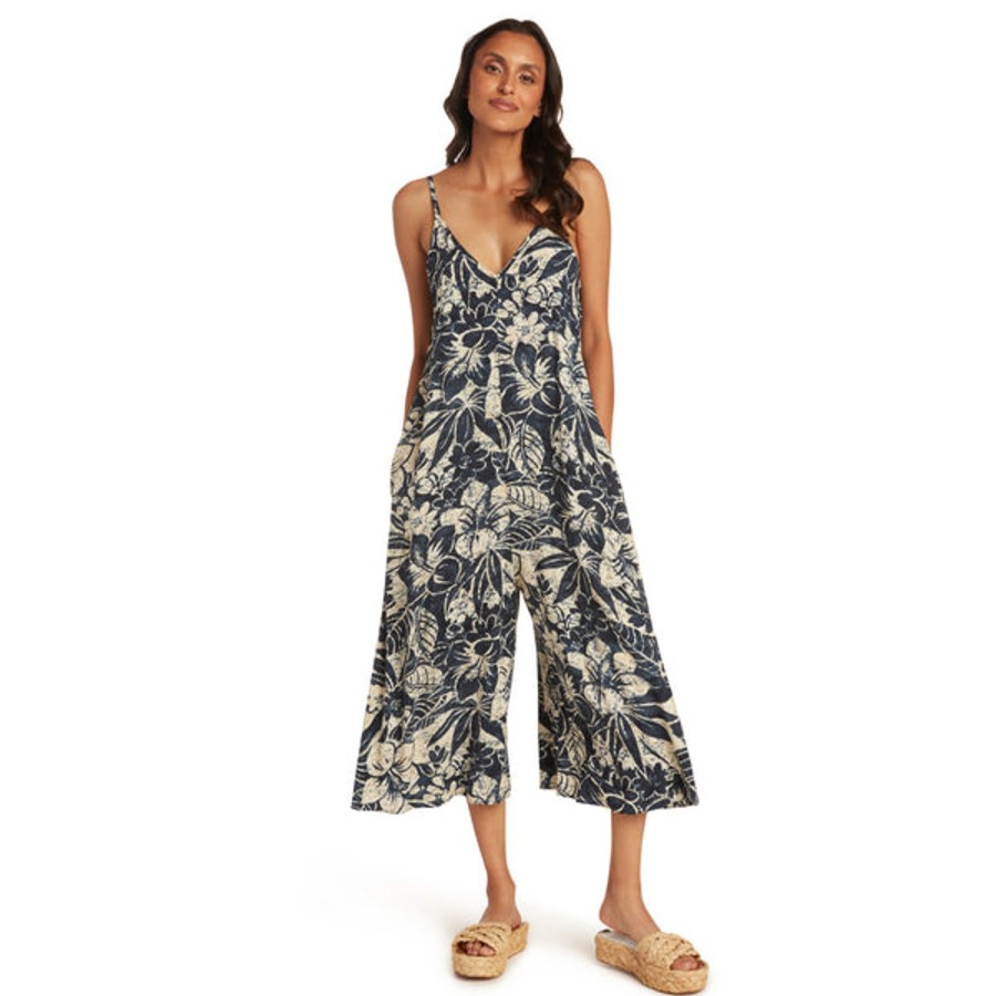 Women Jams World Easy Jumpsuit | Easy Jumpsuit - Koa Indigo