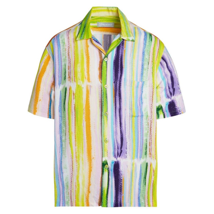 Men Jams World Retro Rayon Shirts | Men'S Retro Shirt - Skyline