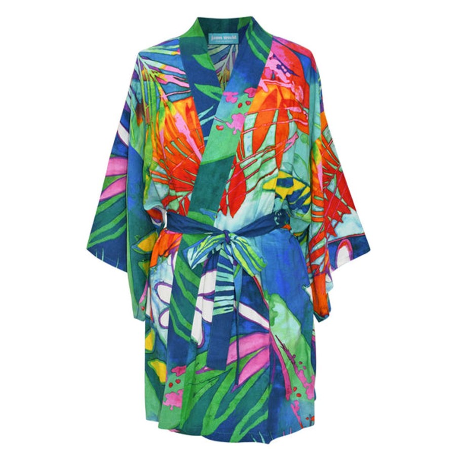 Women Jams World Short Kimono Robes | Short Kimono Robe - Volare