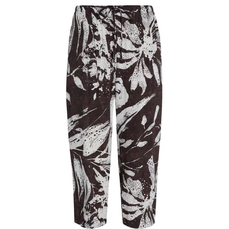 Women Jams World Pants | Beach Pant - Lau Kala Black