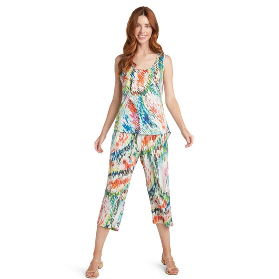 Women Jams World Pants | Beach Pant - Paisley Rain