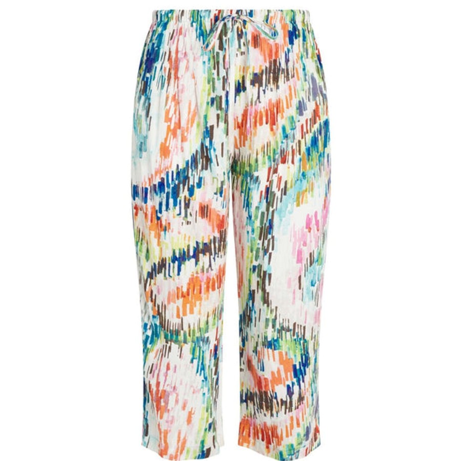 Women Jams World Pants | Beach Pant - Paisley Rain