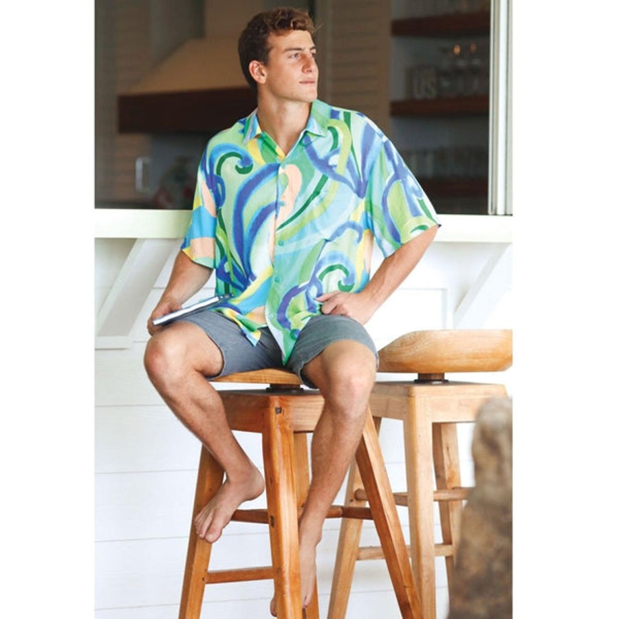 Men Jams World Retro Rayon Shirts | Men'S Retro Shirt - Velzyland