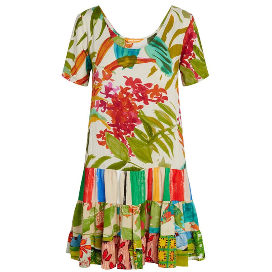 Women Jams World Beach Dresses | Hattie Dress - Topiary