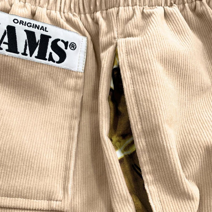 Men Jams World Shorts | Solid Men'S Super Jams - Taupe