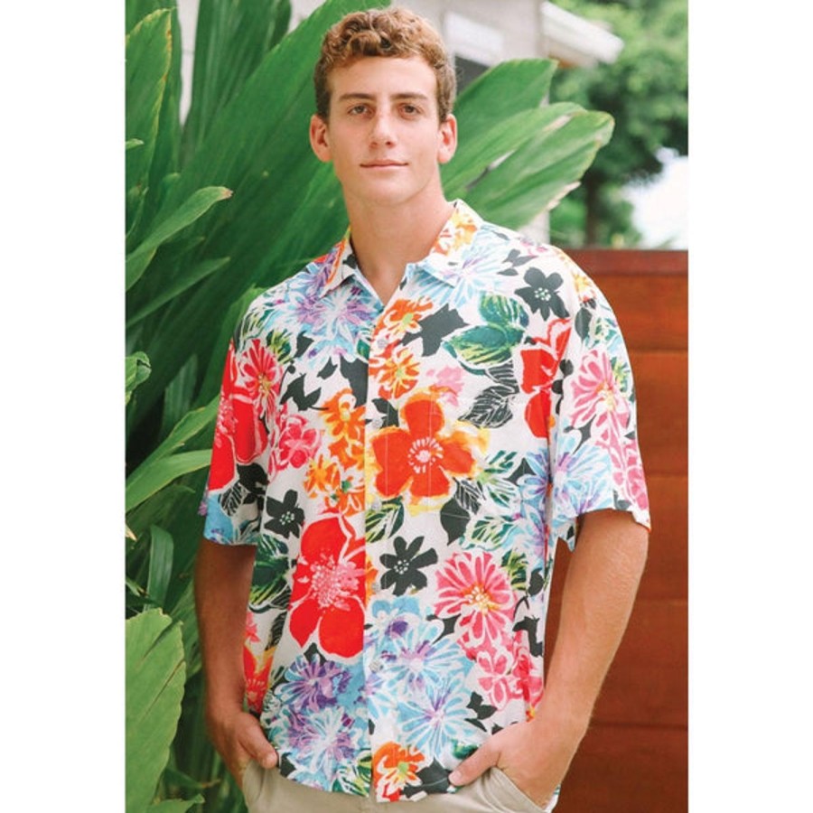 Men Jams World Retro Rayon Shirts | Men'S Retro Shirt - Epiphany