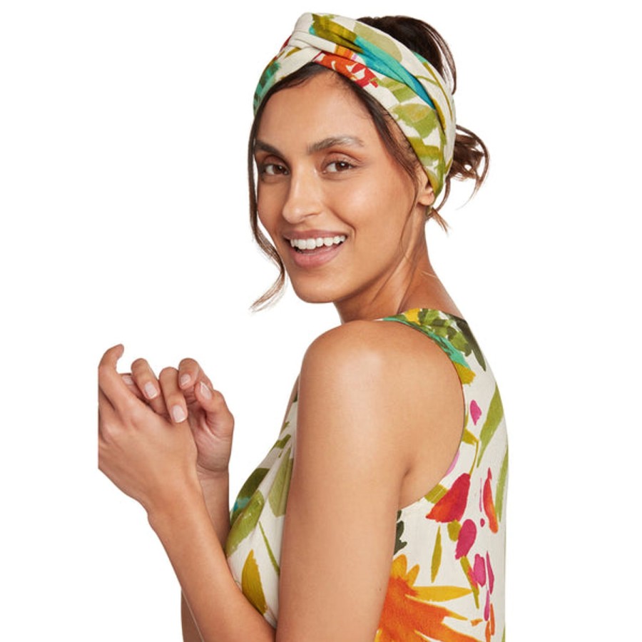 Women Jams World Scrunchies, Headwraps & Scarves | Headwrap - Topiary