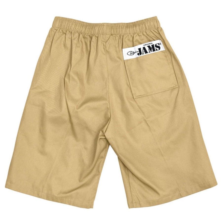 Men Jams World Shorts | Solid Men'S Super Jams - Caramel