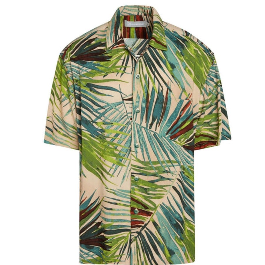 Men Jams World Retro Rayon Shirts | Men'S Retro Shirt - Waimea