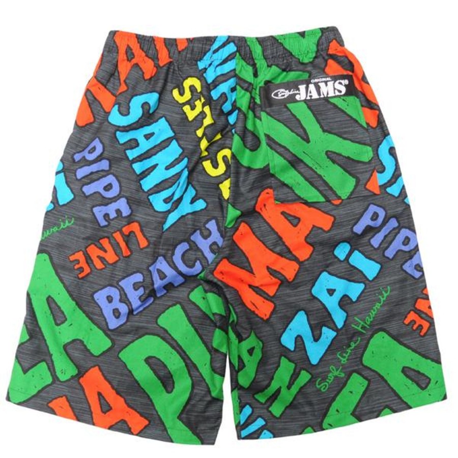 Men Jams World Shorts | Men'S Super Jams - Beaches Black