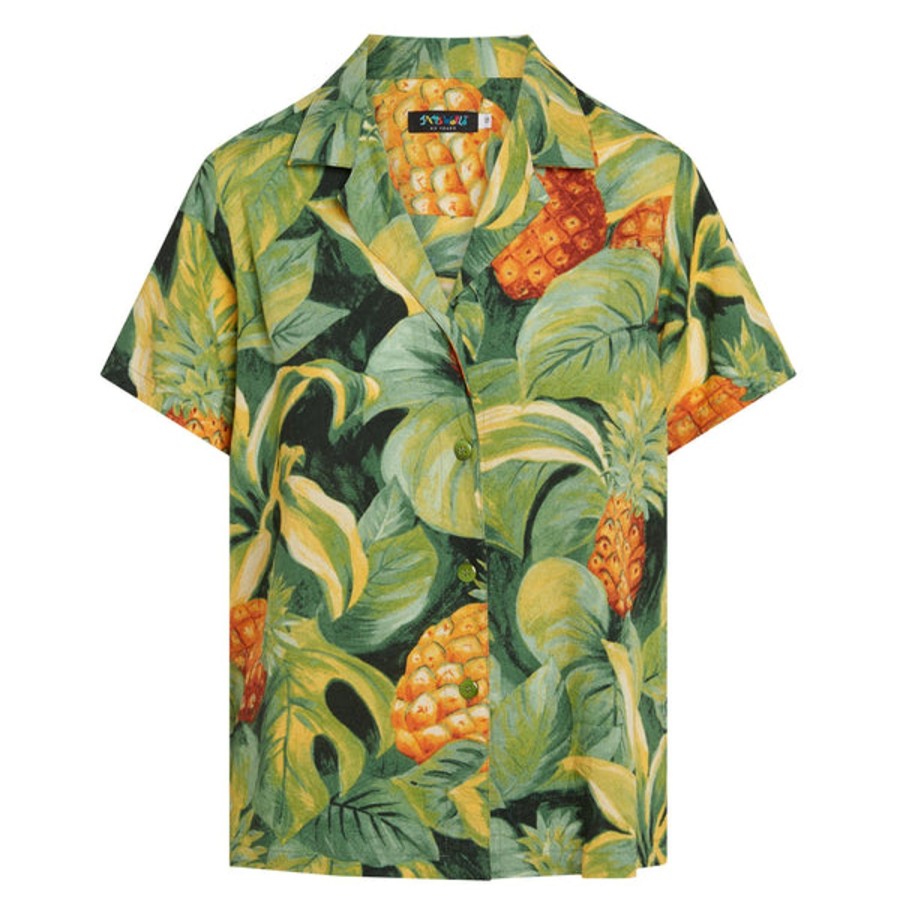 Women Jams World Print Top | Print Top - Pina Pa'Ina